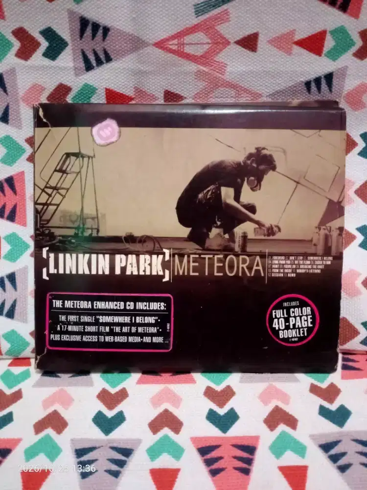CD Musik Original Linkin Park - Meteora