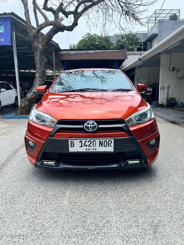 Toyota Yaris 2016 Bensin