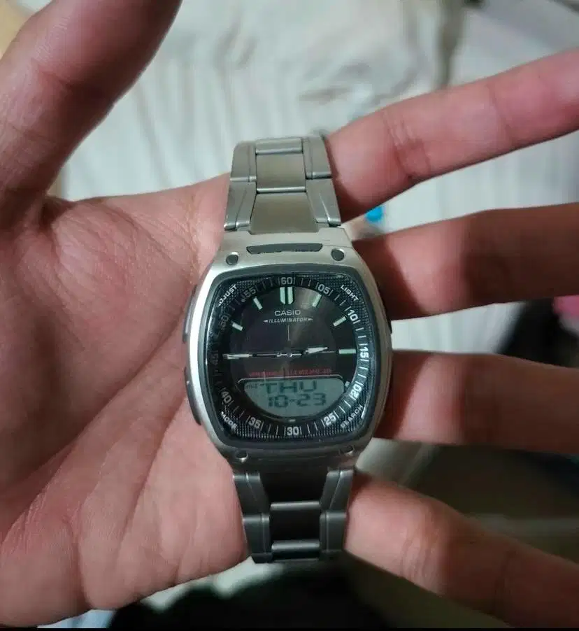 Jam tangan casio