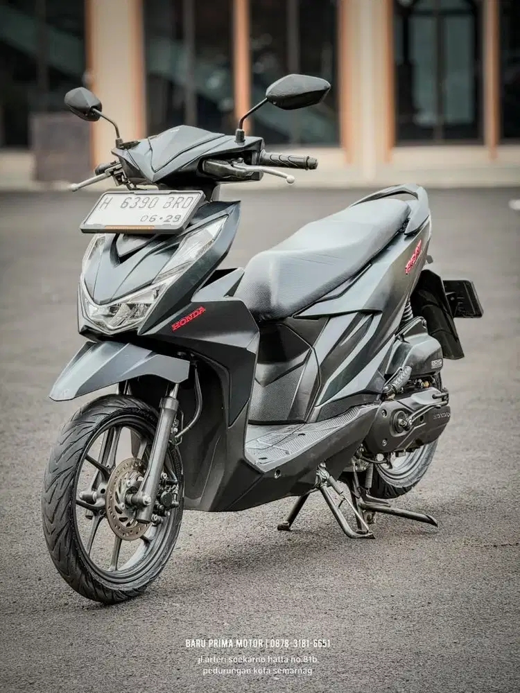 Beat deluxe 2024 top kondisi