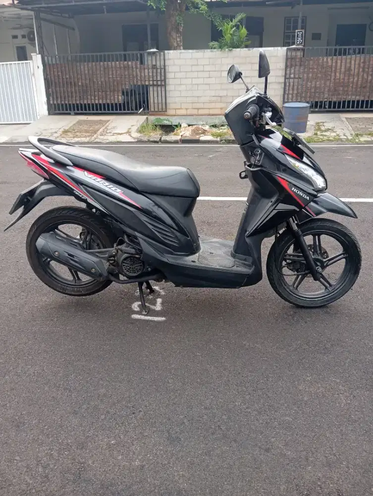 Honda Vario 110 LED 2018 fulori mulus pajak panjang