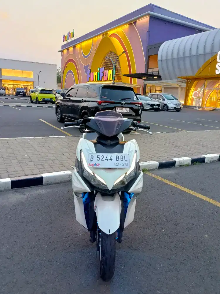 YAMAHA AEROX CONNECTED NEW 2020