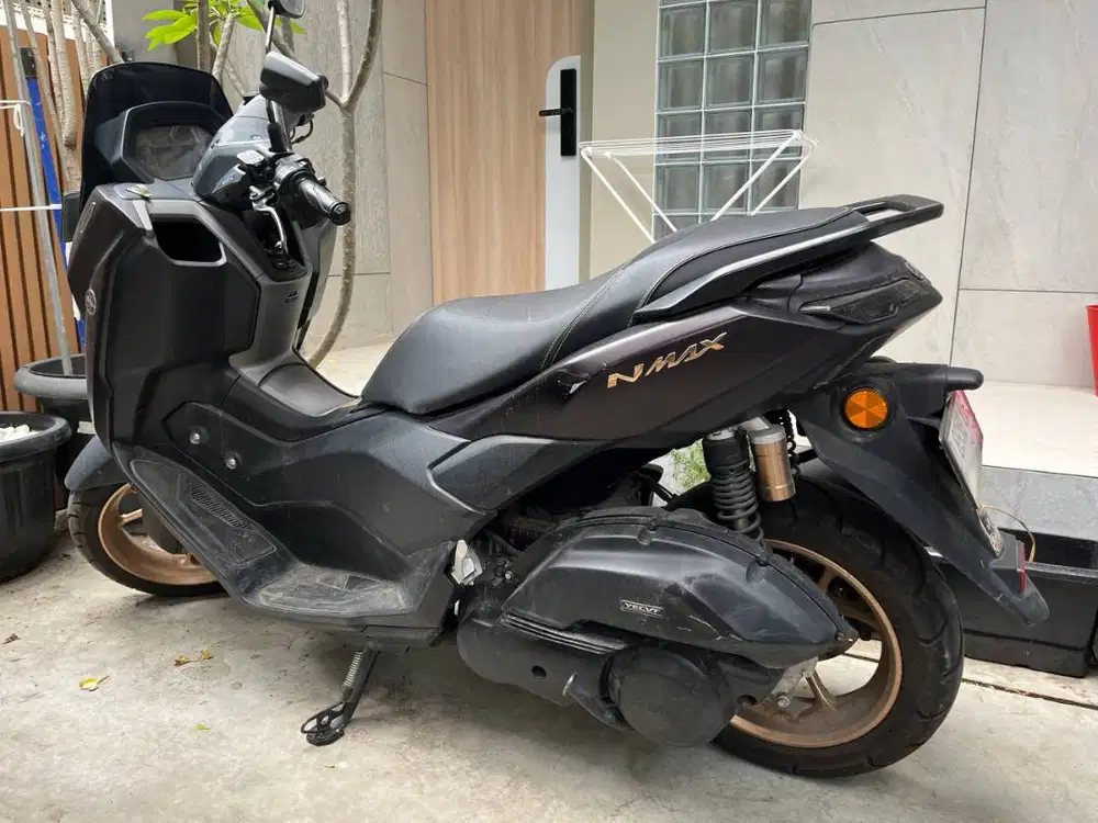 Dijual Yamaha NMAX Tech MAX tahun 2024, pemakaian pribadi.