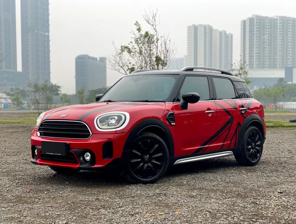 Mini Cooper F60 Countryman Facelift 2021 / 2022