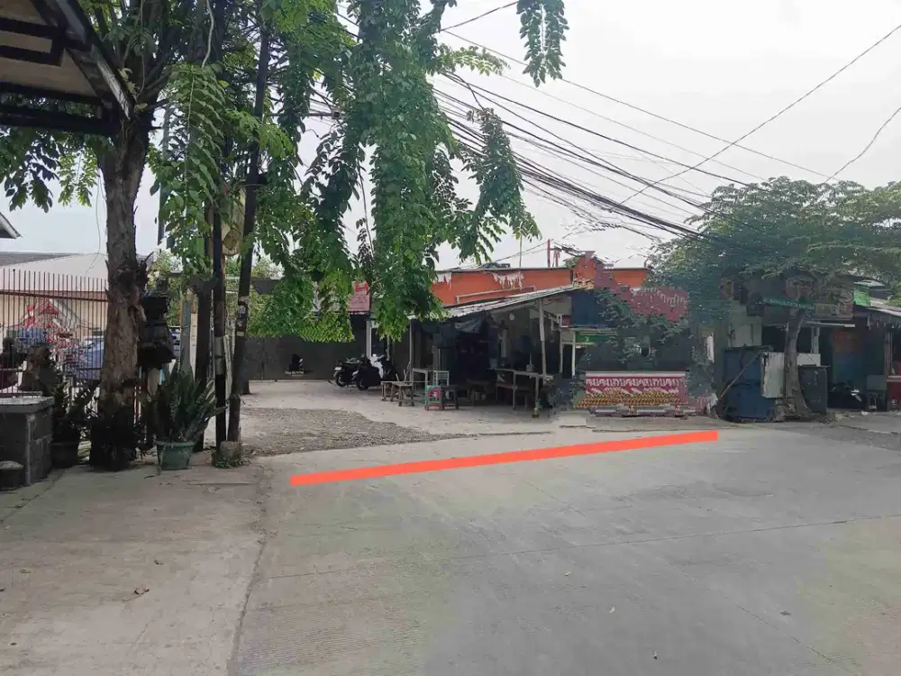 Jual cepat tanah komersil pinggi jalan raya di kelapa gading jakut