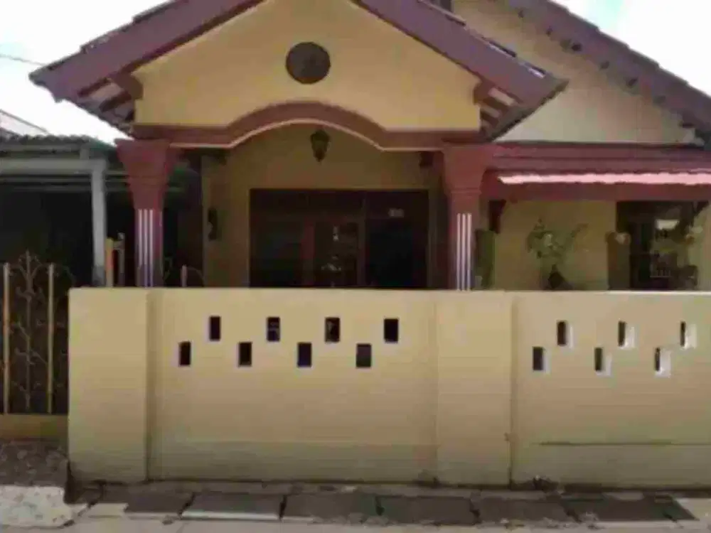 BISMILLAH RUMAH JUAL CEPAT BU DI PONDOK PUCUNG INDAH-BINTARO