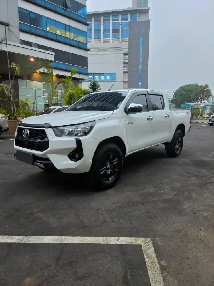 Toyota Hilux 2024 Nik 23 Rocco 4x4 Tgn1 Plat B asliiiii