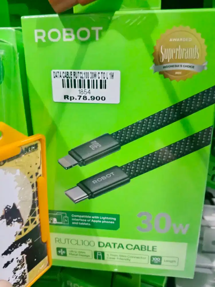KABEL DATA ROBOT C to L RUTCL100 30Watt