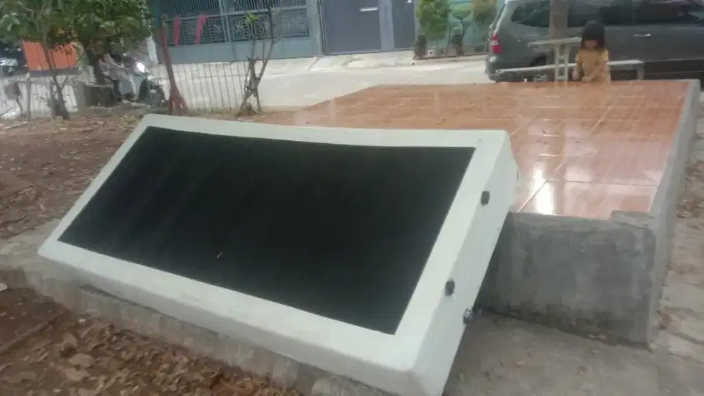 Tempat tidur 90 x 200
