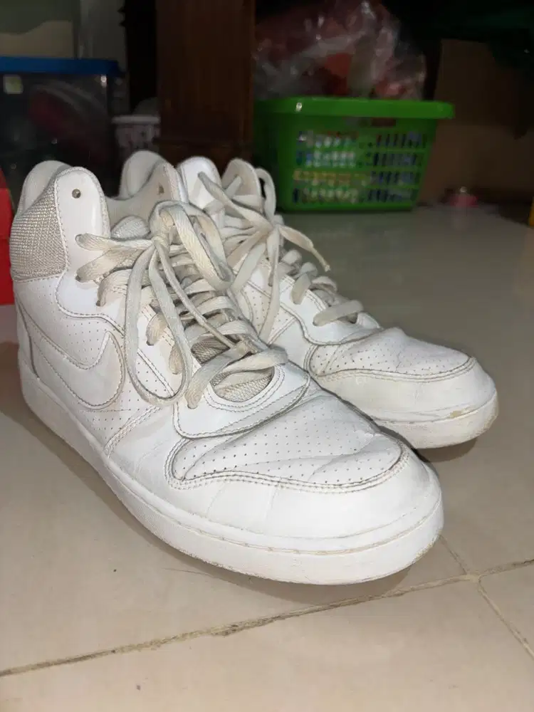 JUALL CEPATTTT!! SEPATU Nike Court Borough Mid