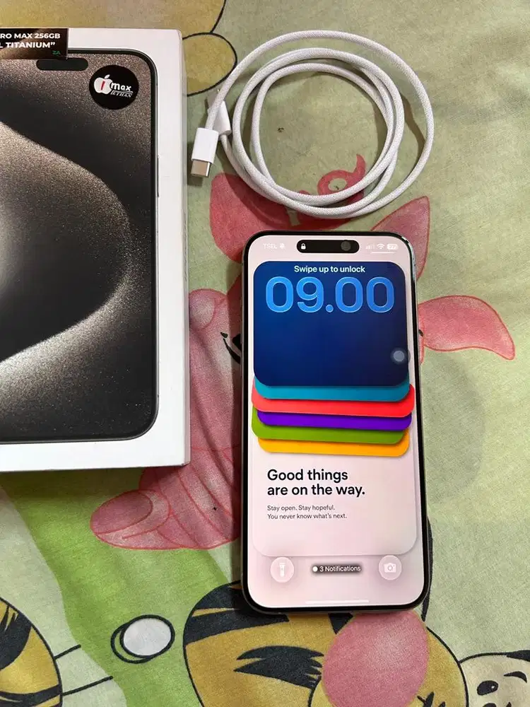 Second iPhone 15Pro Max 256gb Titanium 5G