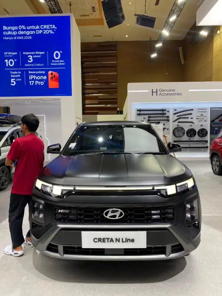 2026 HYUNDAI CRERA N LINE IVT