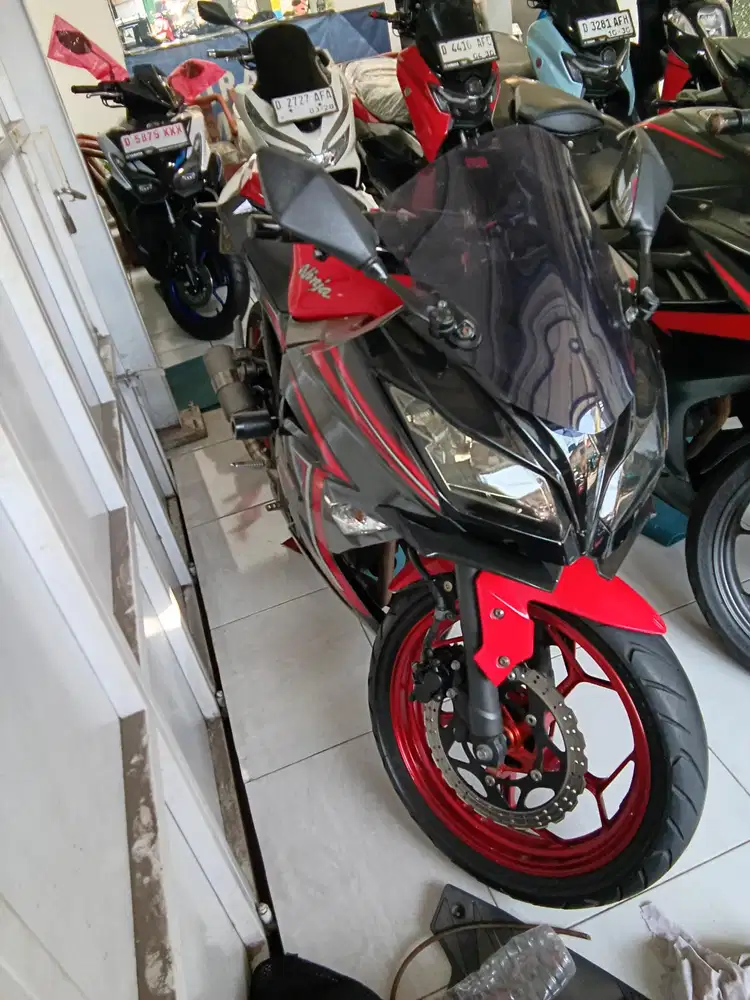 Kawasaki Ninja 250 Fi Se Tahun 2015