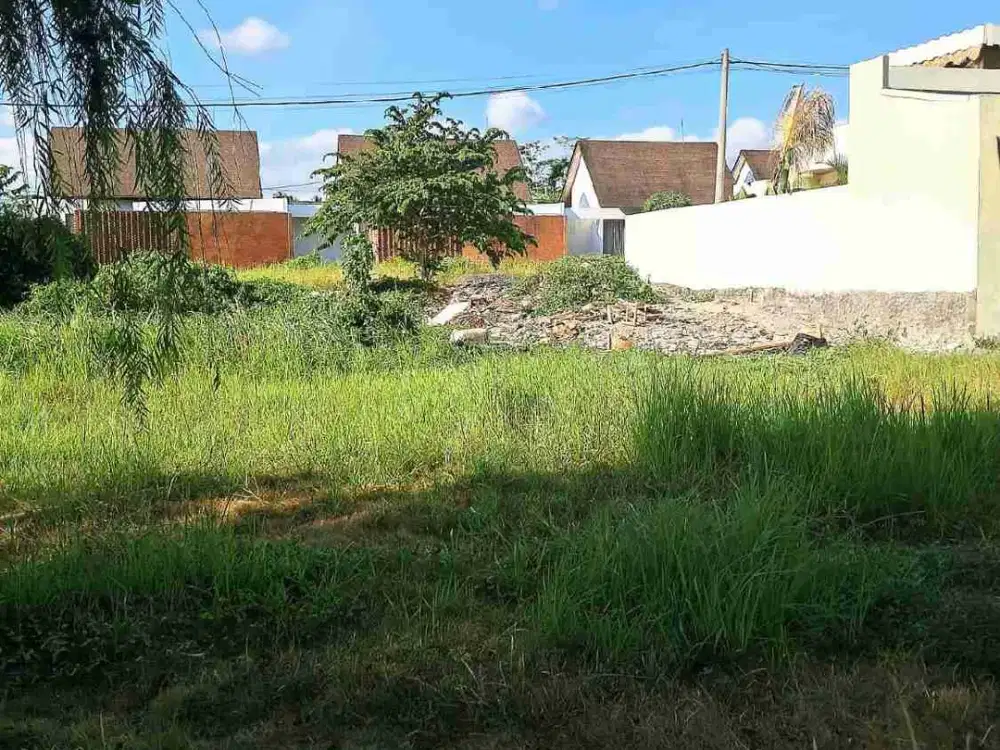 Sale Tanah Kaw Villa 106M2 Dkt Raya Lodtunduh Ubud Free Gambar Desain