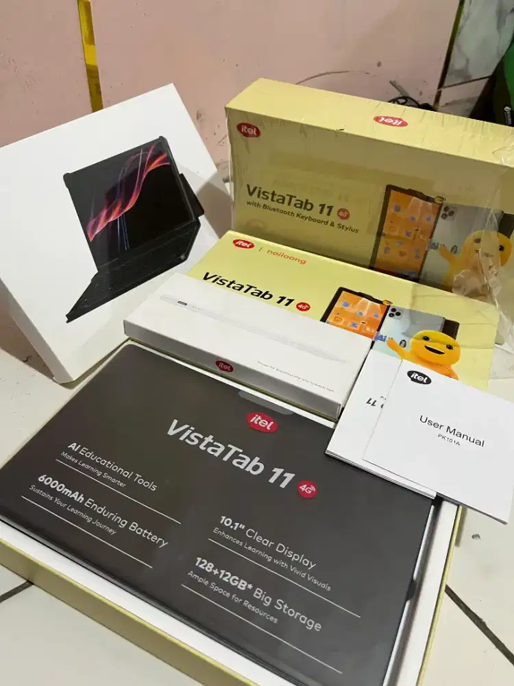 SECOND TABLET MERK ITEL TAB 11 4/128 SIM