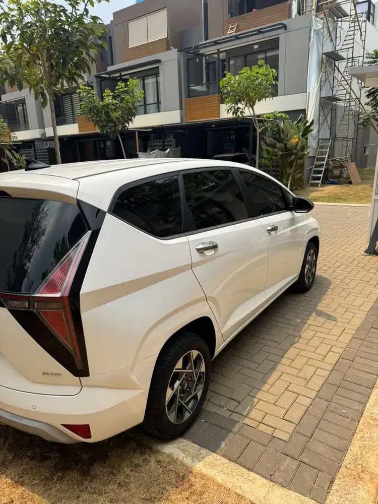 Hyundai Stargazer Prime 2023 Plat B Pribadi Cat Original