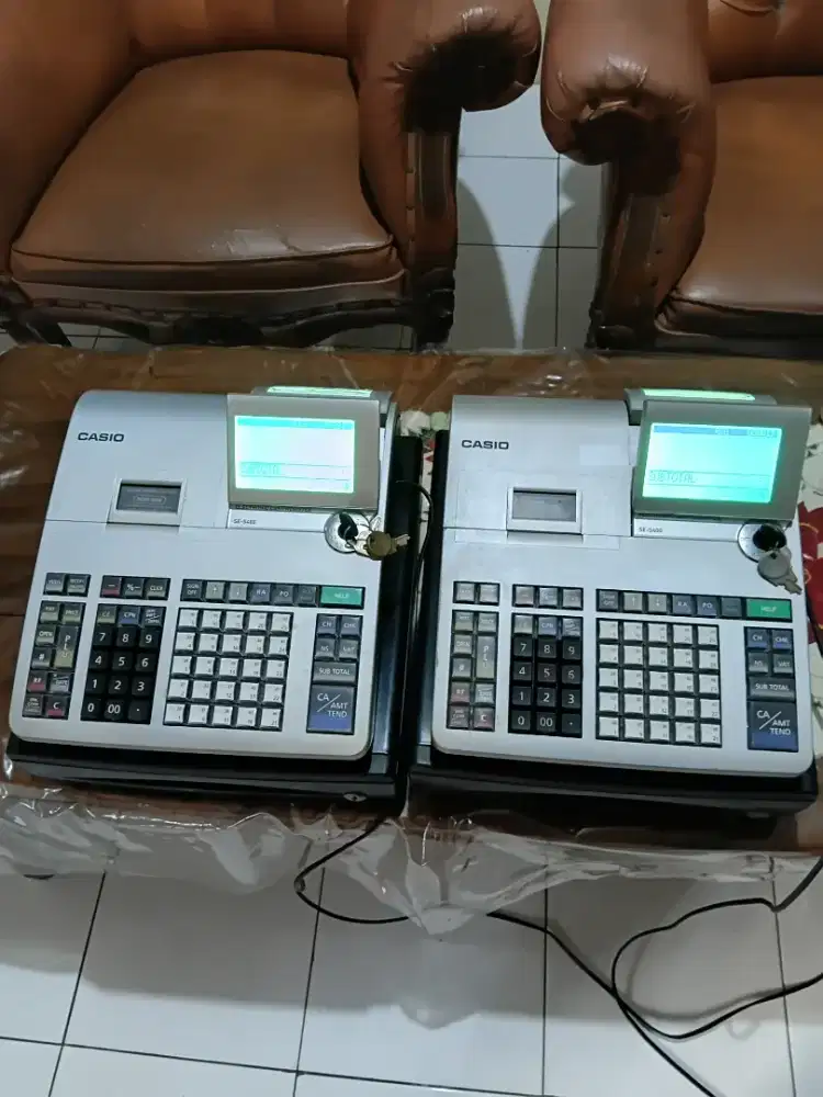 Mesin kasir / cash register CASIO SES400