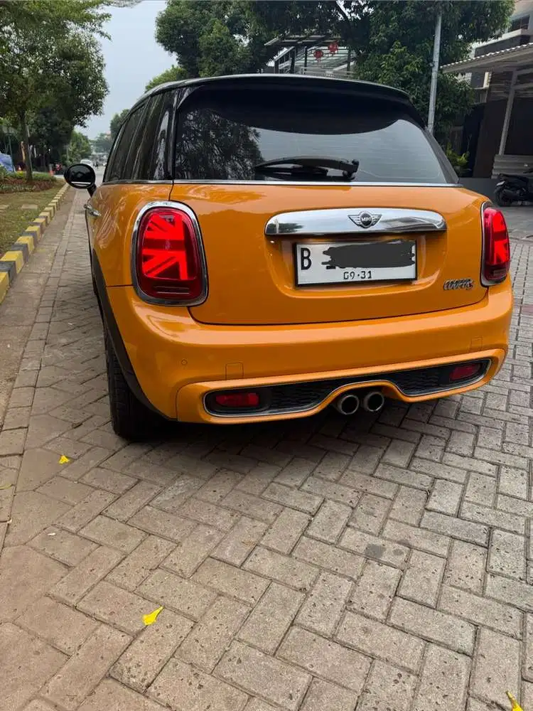 Mini Cooper 5 Door 2015 Bensin