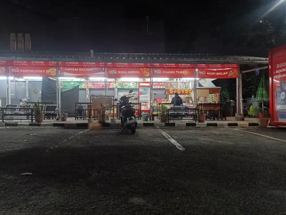 Loker jaga stand kopi khusus perempuan