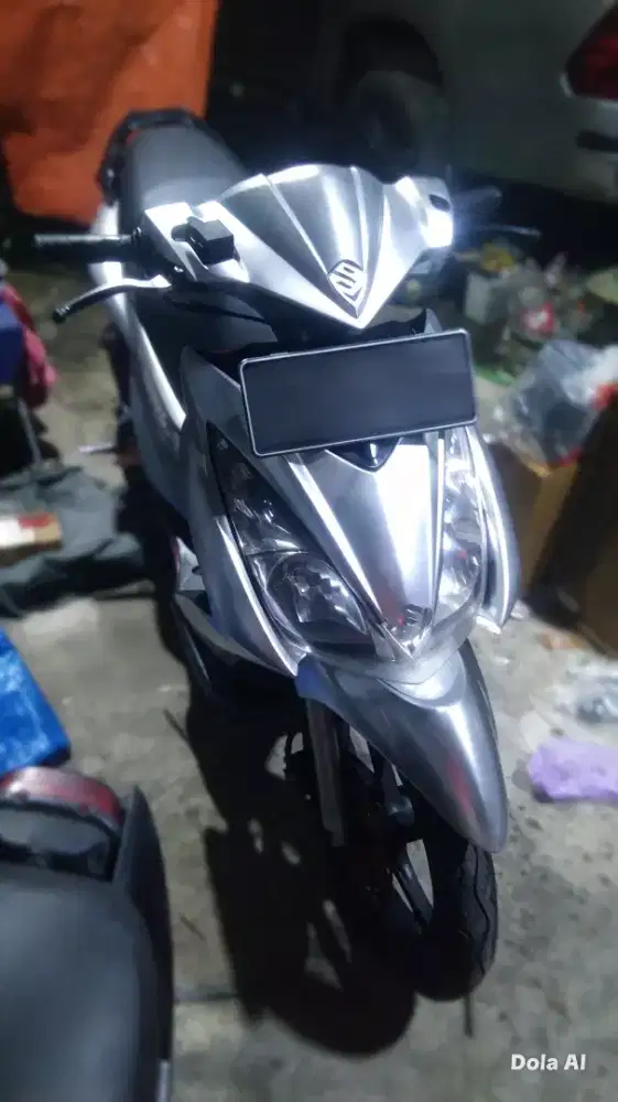Suzuki skydrive 2010