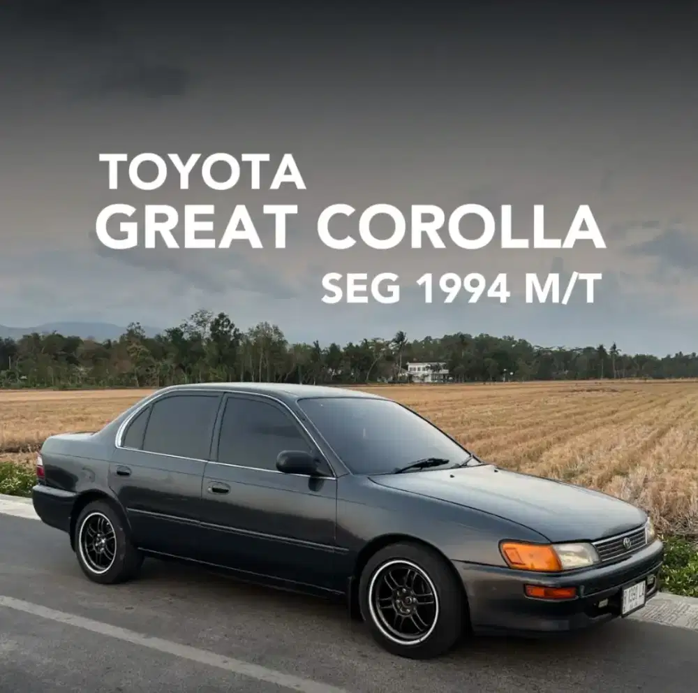 Great Corolla Seg 1,6 M/T 1994