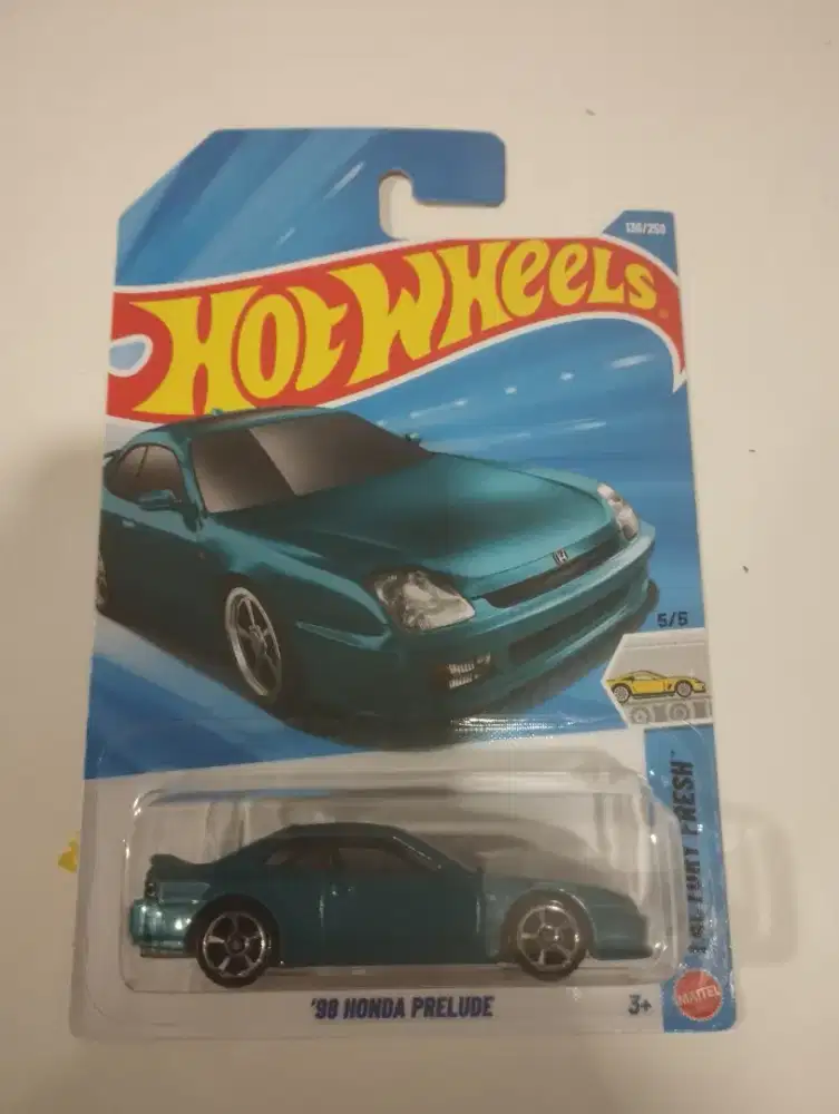 Hot Wheels Honda Prelude 98