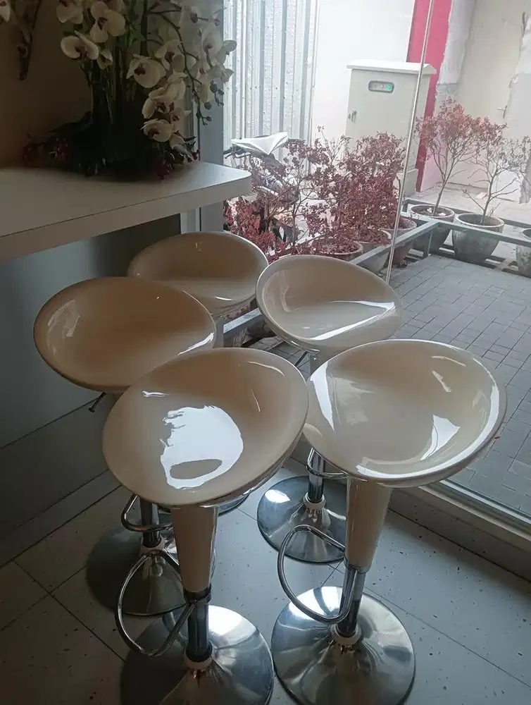 DIJUAL KURSI BARSTOOL 5PCS