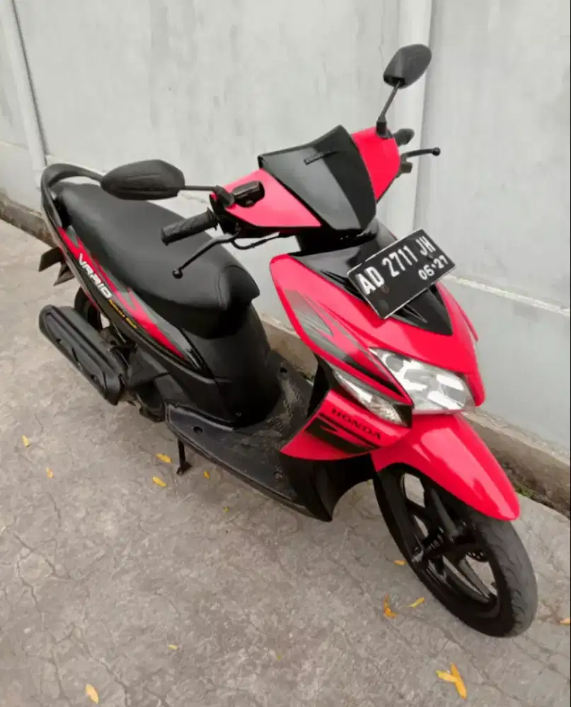 HONDA VARIO 2007 AD SOLO Lengkap Mulus NormaL