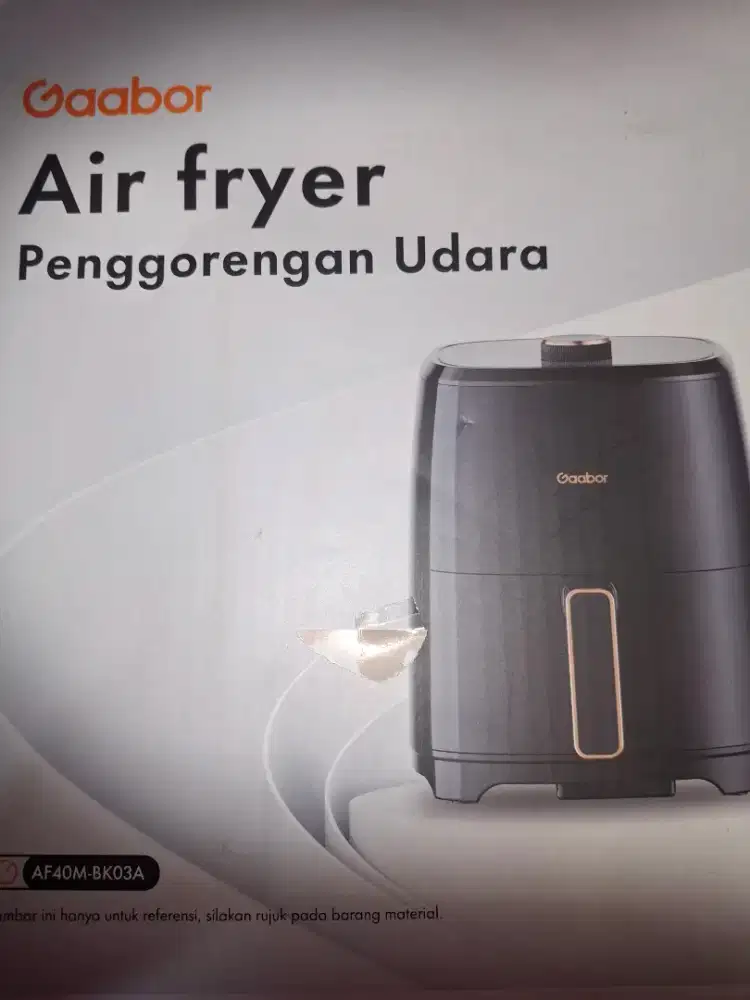 Air Fryer BARU gaabor