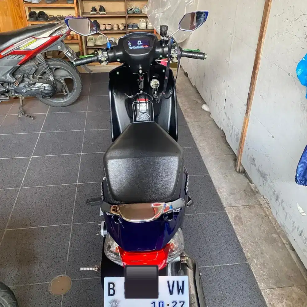 FOR SALE!!! YAMAHA NOUVO 2002 MESIN FULL BARU!!!