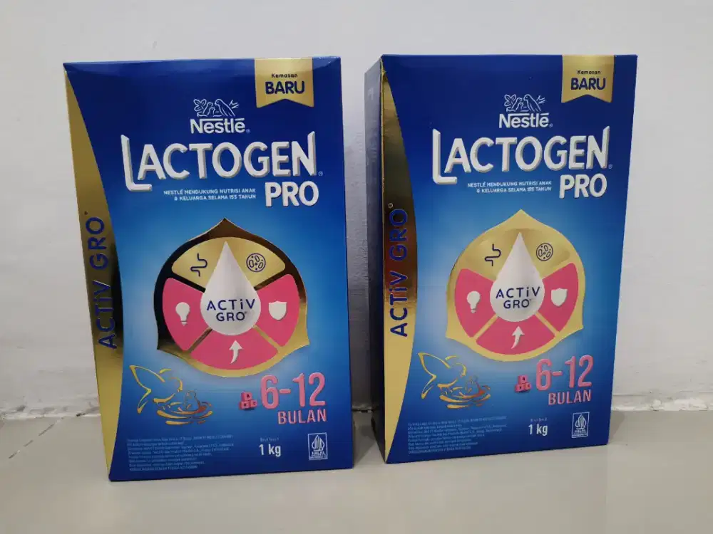 Susu Nestle Lactogen Pro Bayi Usia 6-12 Bulan