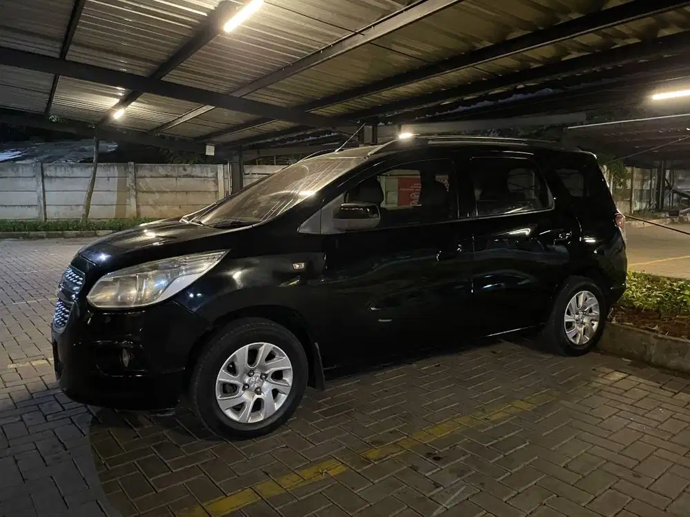 Chevrolet Spin 1.5 LTZ AT 2013 Hitam Pribadi Mulus Barcode Pertalite