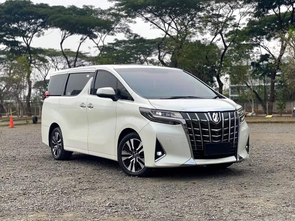 Toyota Alphard 2.5 G ATPM 2018