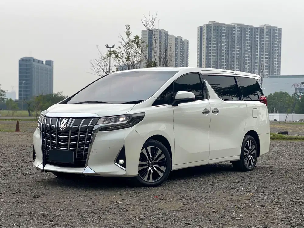 Toyota Alphard 2.5 G ATPM 2018