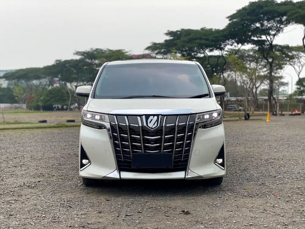 Toyota Alphard 2.5 G ATPM 2018