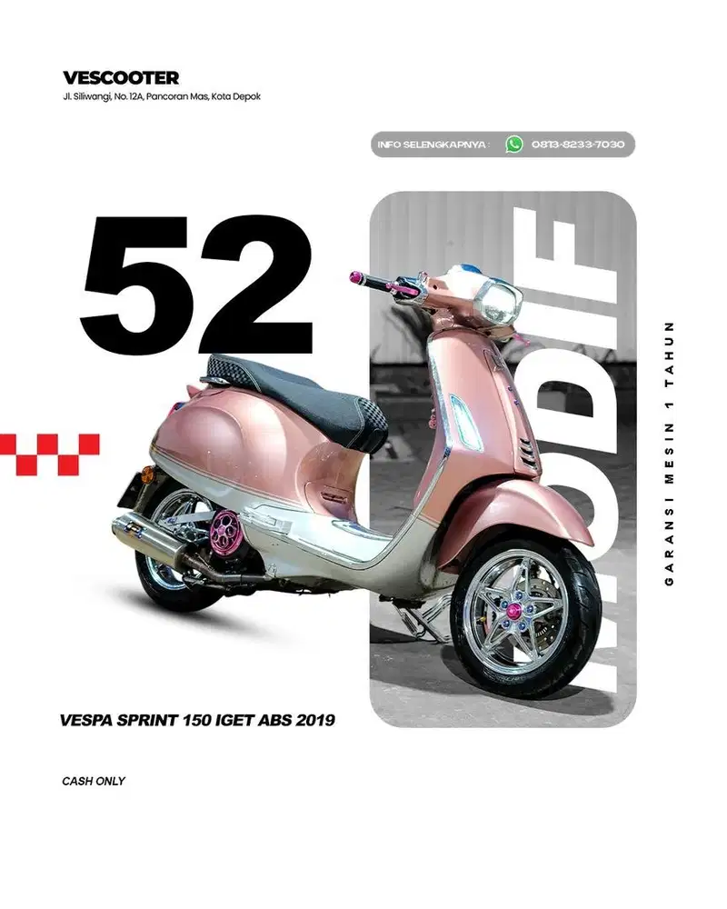 VESPA SPRINT 150 IGET ABS 2019