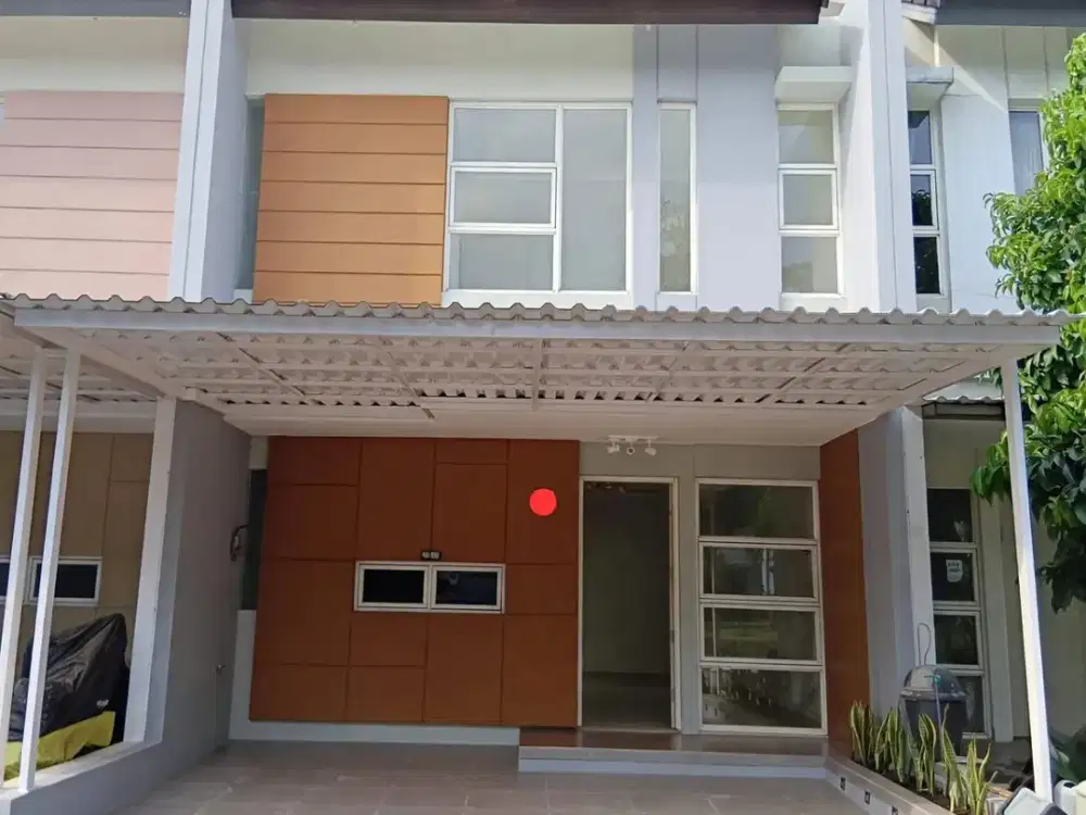DIJUAL RUMAH BANGUNAN BARU DALAM CLUSTER DI GRAND WISATA BEKASI