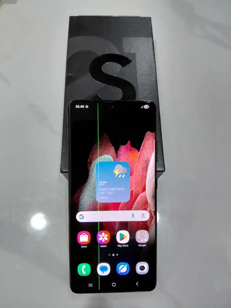 Samsung S21Ultra 5G 12/256GB EX SEIN