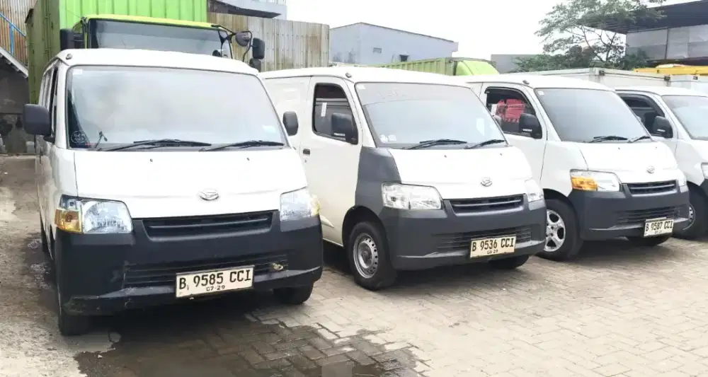Min 2unit Daihatsu Gran max blind Van 1,3 AC blindvan granmax 1300cc