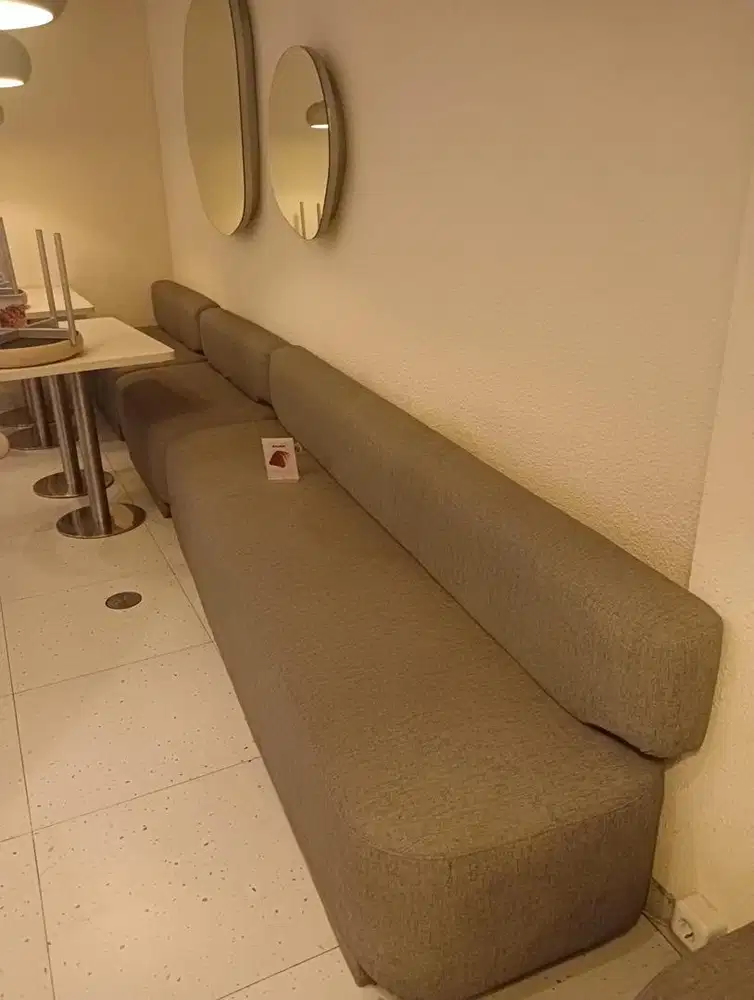 DIJUAL SOFA BENCH
