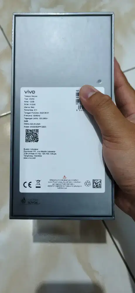 vivo V29 5G 12GB/512GB Velvet Red