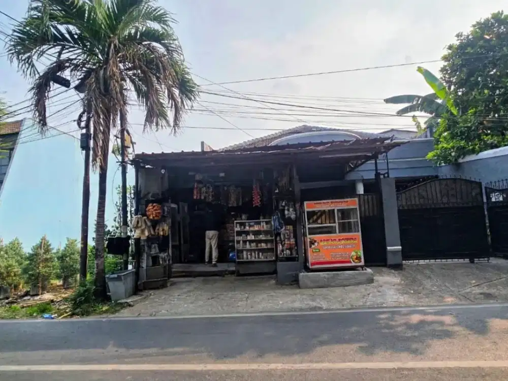 DIJUAL RUMAH TUA HITUNG TANAH DI PINGGIR JALAN UTAMA TOMANG JAKARTA BARAT