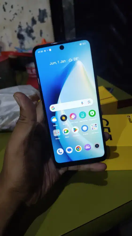 realme c55 128gb black fulset
