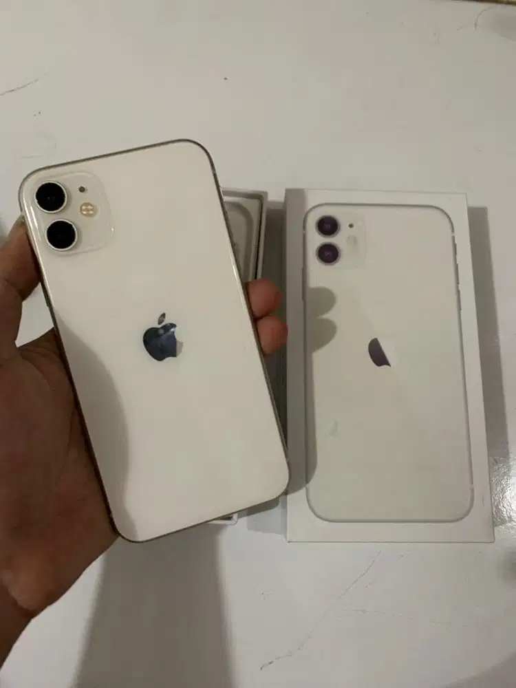 Iphone 11 128gb original fullset mulus no minus