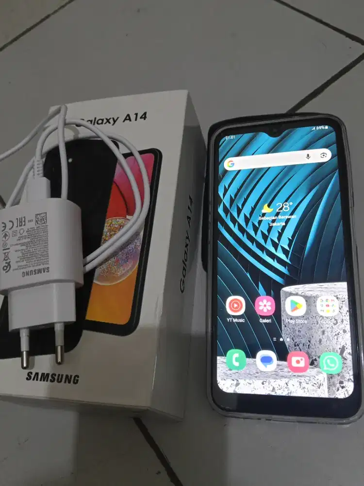 Samsung a14 4g ram 6 Rom 128