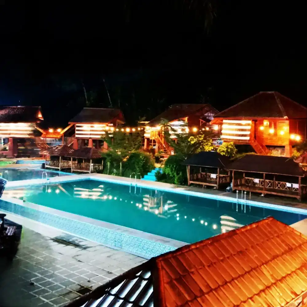 Dijual Villa mewah view pegunungan