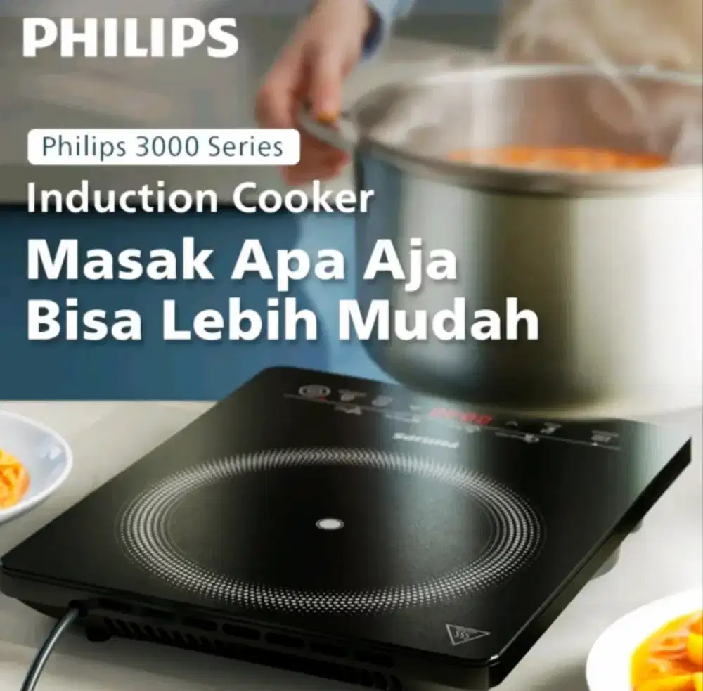 Termurah!!! PHILIPS Induction Cooker HD5830/90 (belum pernah dipakai)