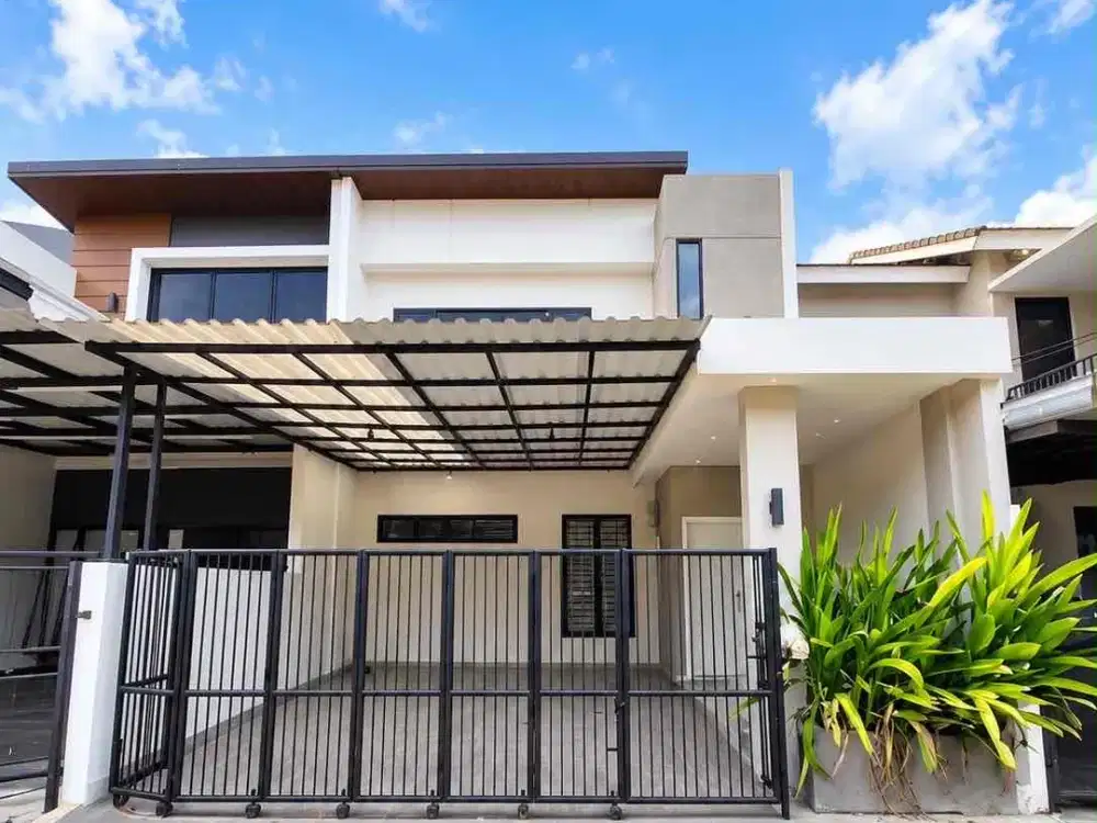 Dijual rumah rumah siap huni di Nusaloka BSD