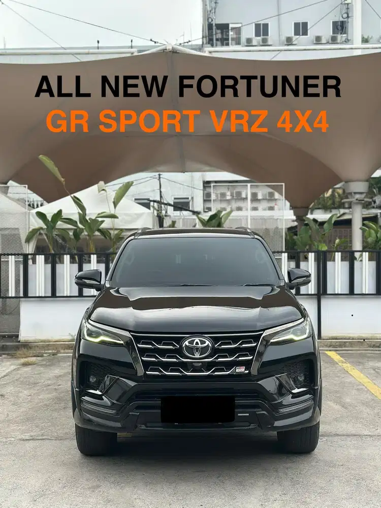 All New Fortuner GR VRZ 4x4 Tetradrive Automatic Thn 2022 BG Plbg Kota