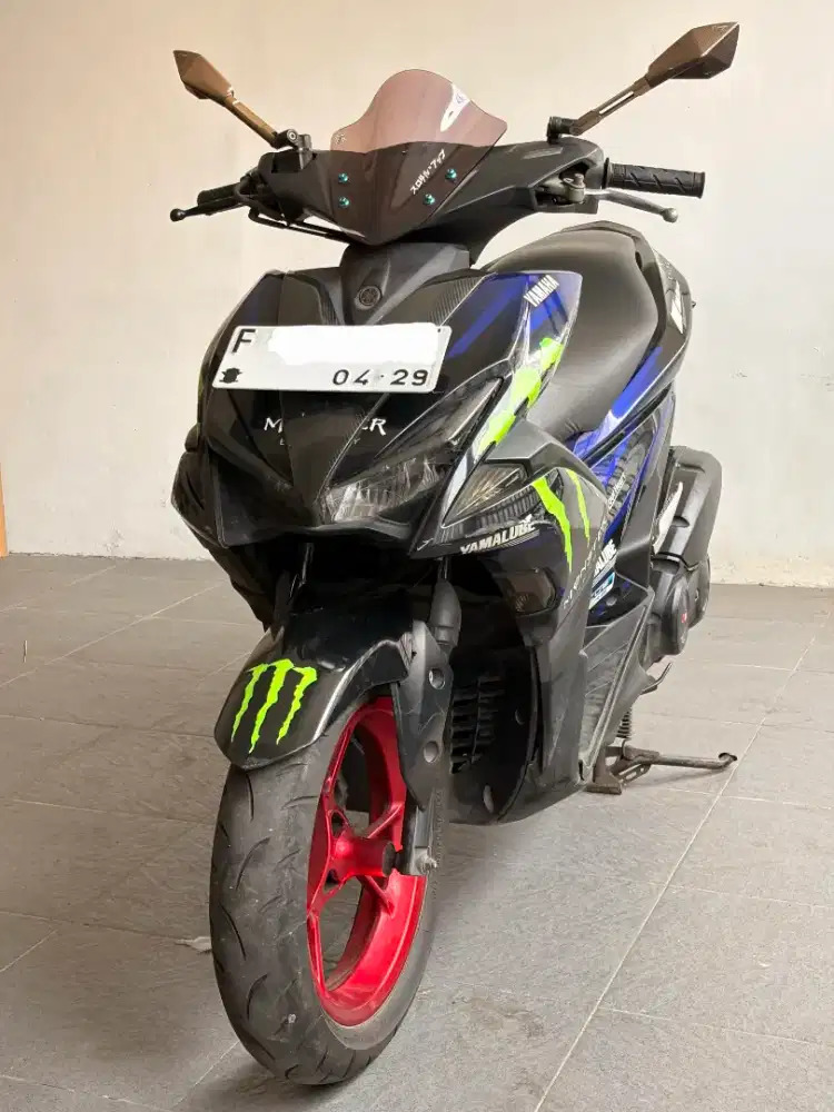 Yamaha Aerox 2019 tipe S second, Abs, Keyless murah